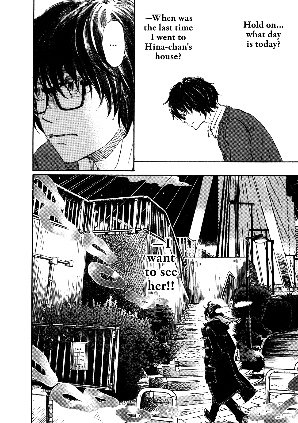 Read March Comes in Like a Lion ENGLISH Manga Online