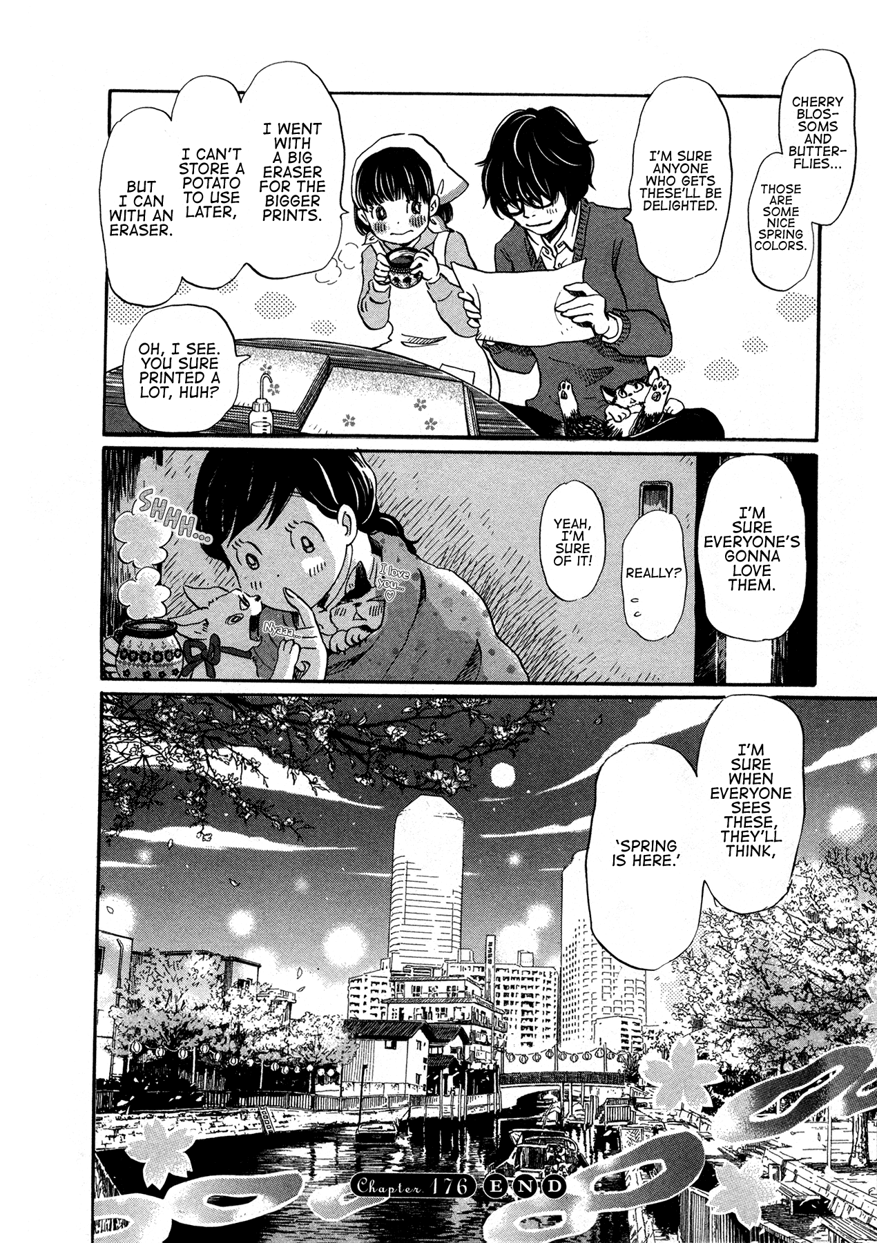 Read March Comes in Like a Lion ENGLISH Manga Online