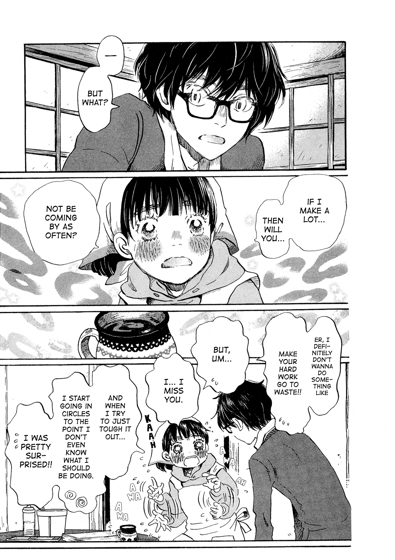 Read March Comes in Like a Lion ENGLISH Manga Online