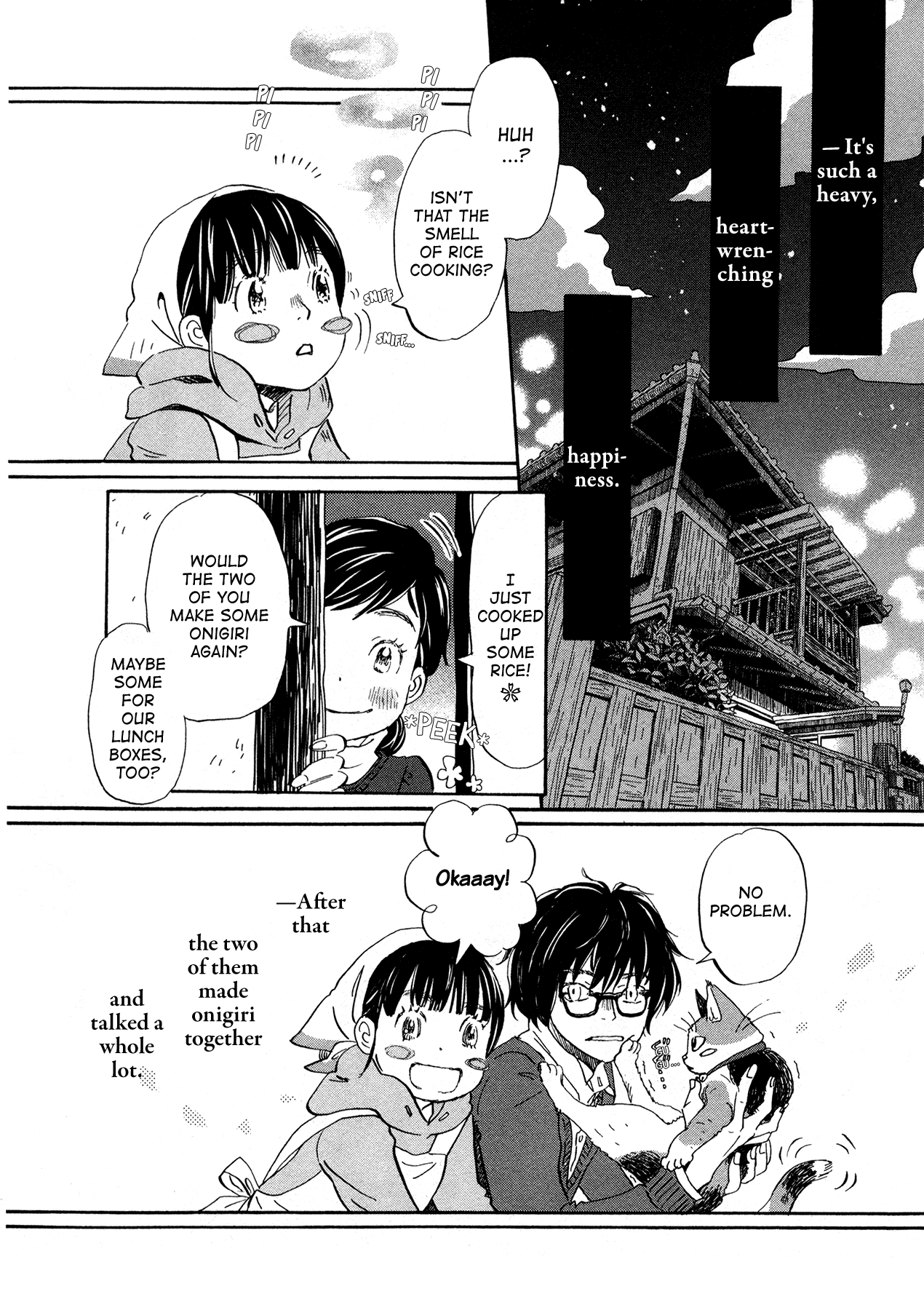 Read March Comes in Like a Lion ENGLISH Manga Online