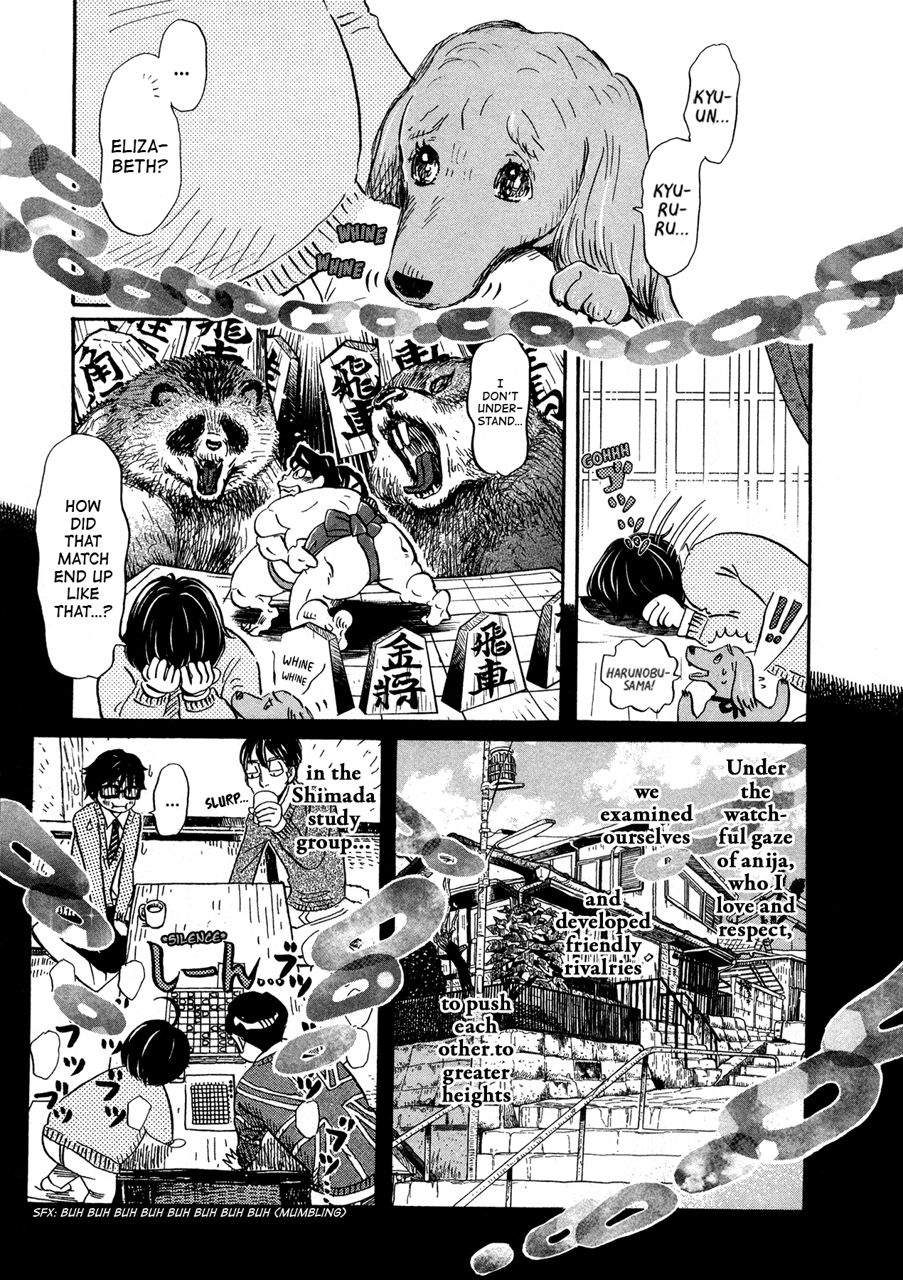 Read March Comes in Like a Lion ENGLISH Manga Online