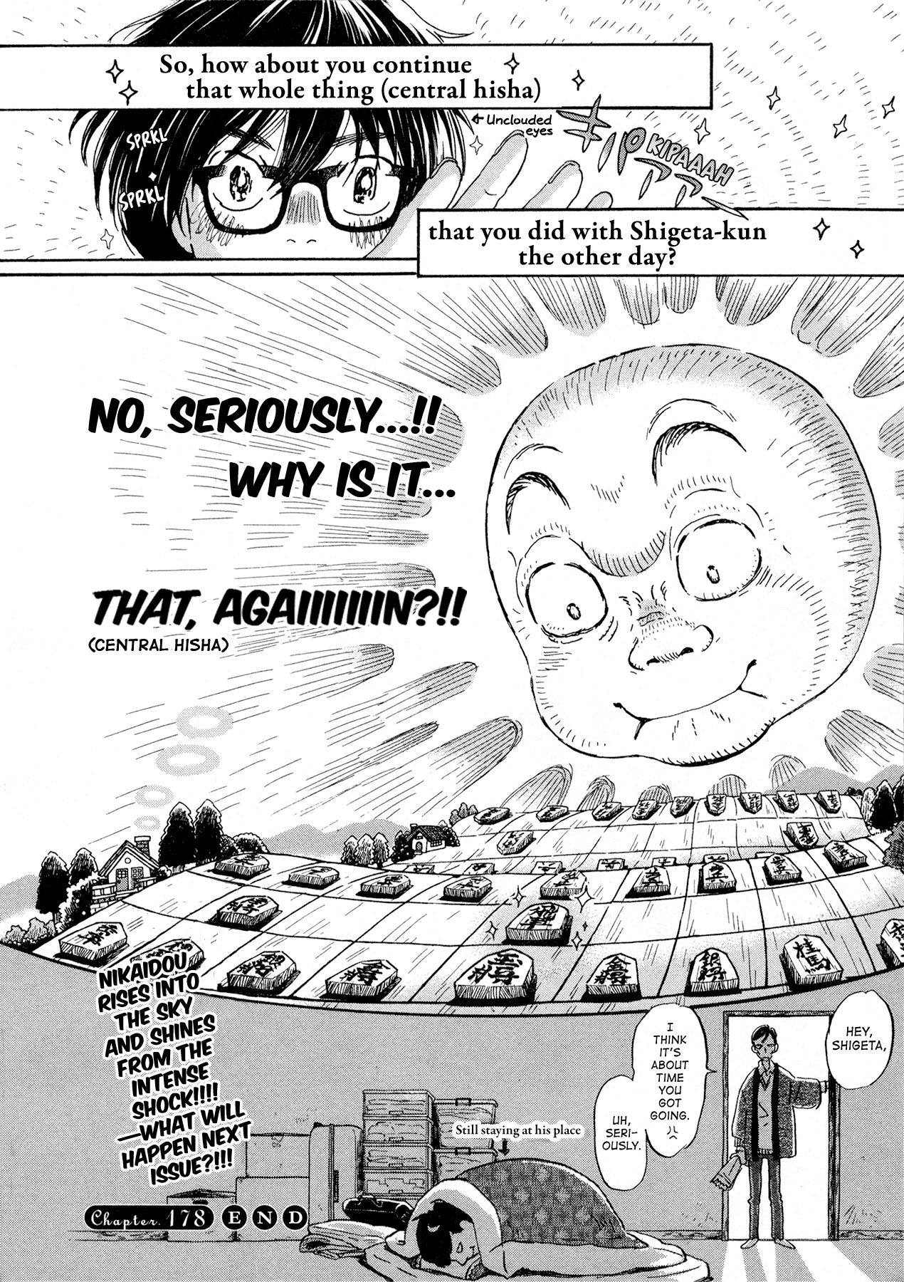 Read March Comes in Like a Lion ENGLISH Manga Online