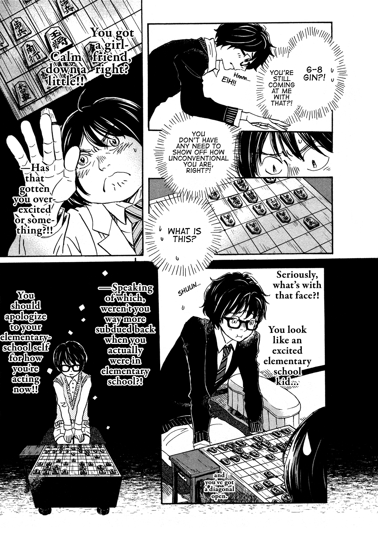 Read March Comes in Like a Lion ENGLISH Manga Online