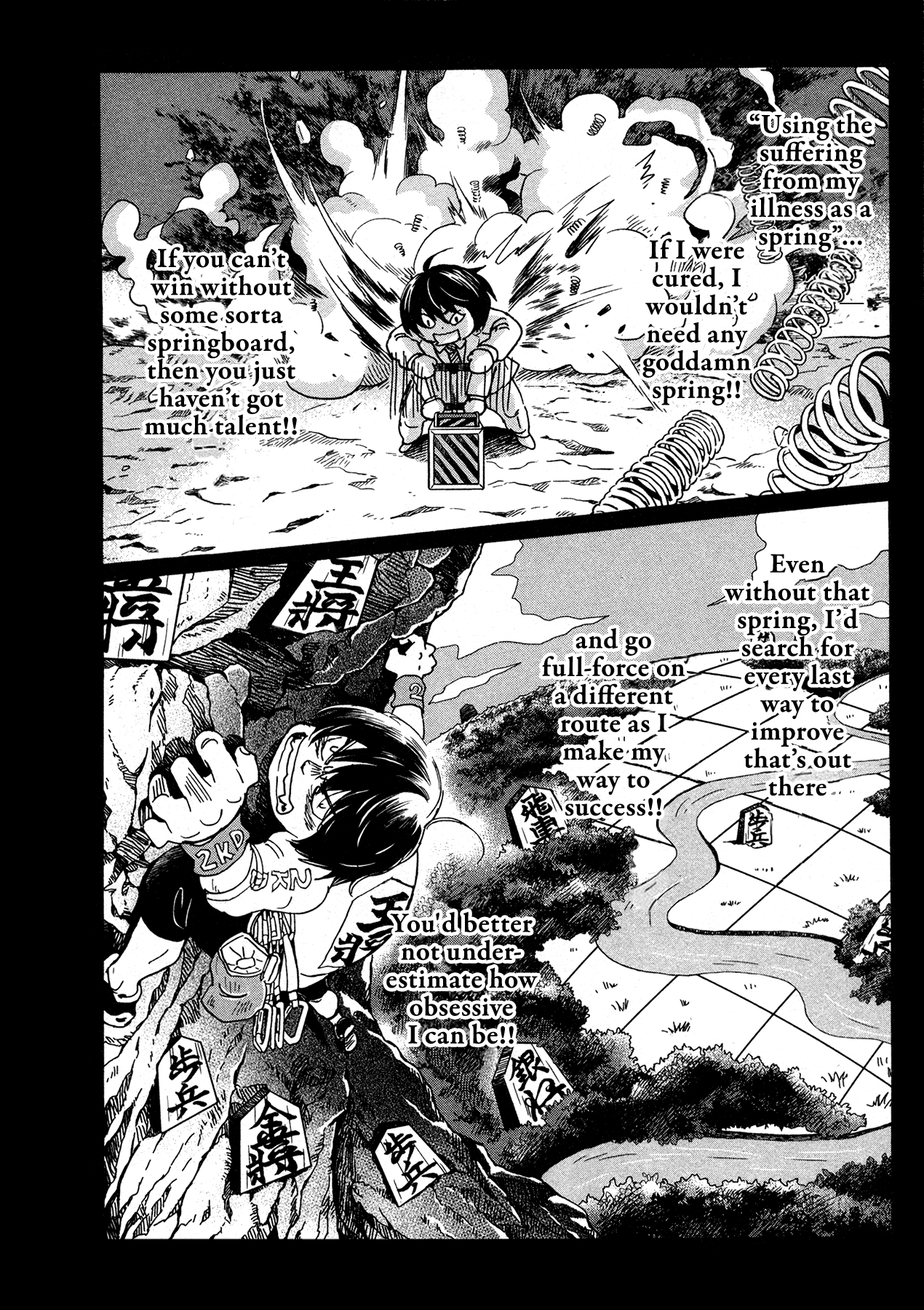 Read March Comes in Like a Lion ENGLISH Manga Online