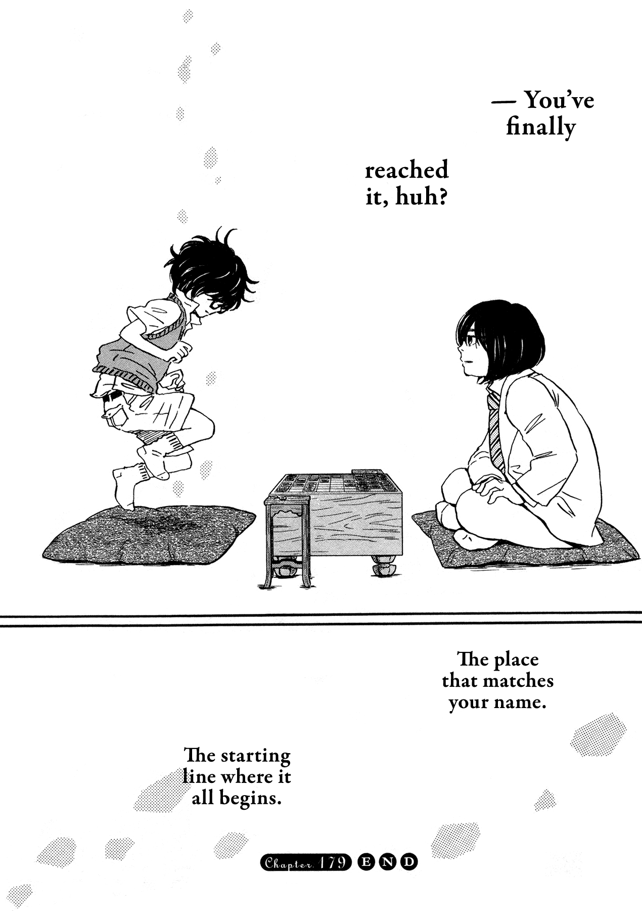 Read March Comes in Like a Lion ENGLISH Manga Online
