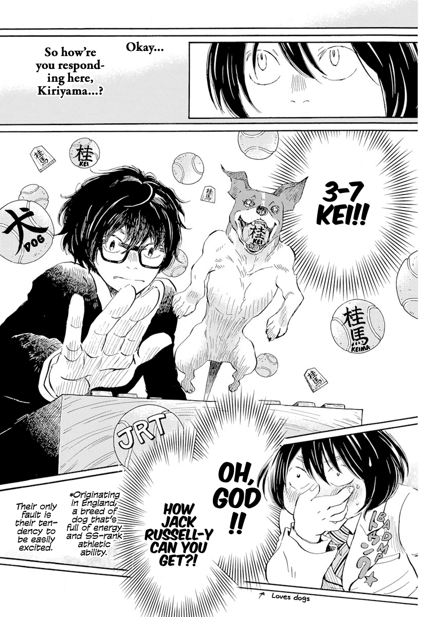 Read March Comes in Like a Lion ENGLISH Manga Online