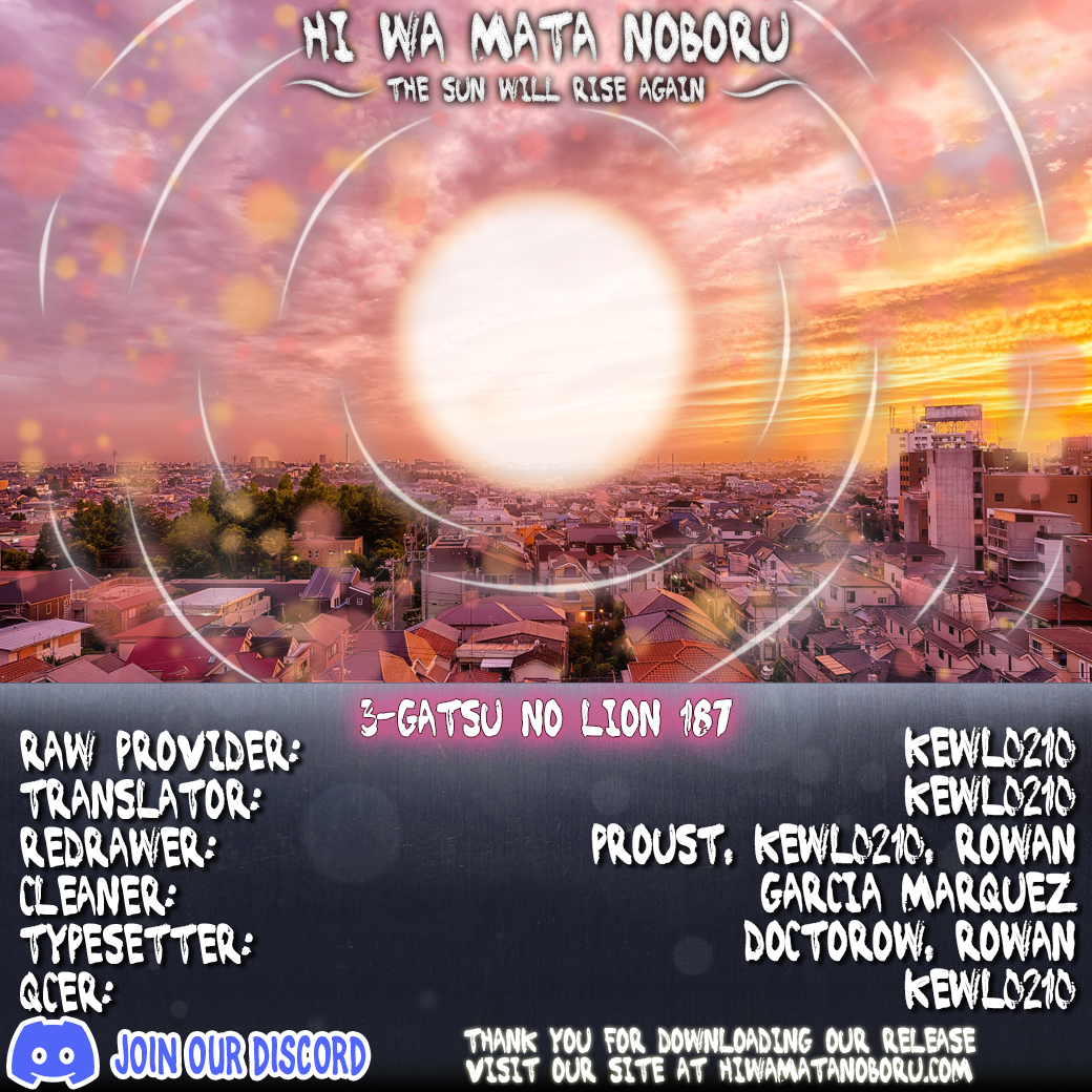 Read March Comes in Like a Lion ENGLISH Manga Online