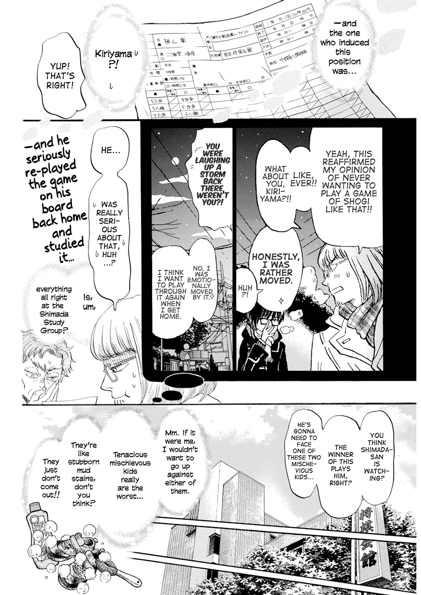 Read March Comes in Like a Lion ENGLISH Manga Online