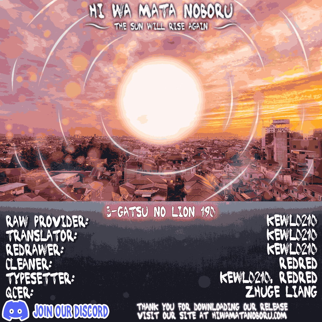 Read March Comes in Like a Lion ENGLISH Manga Online