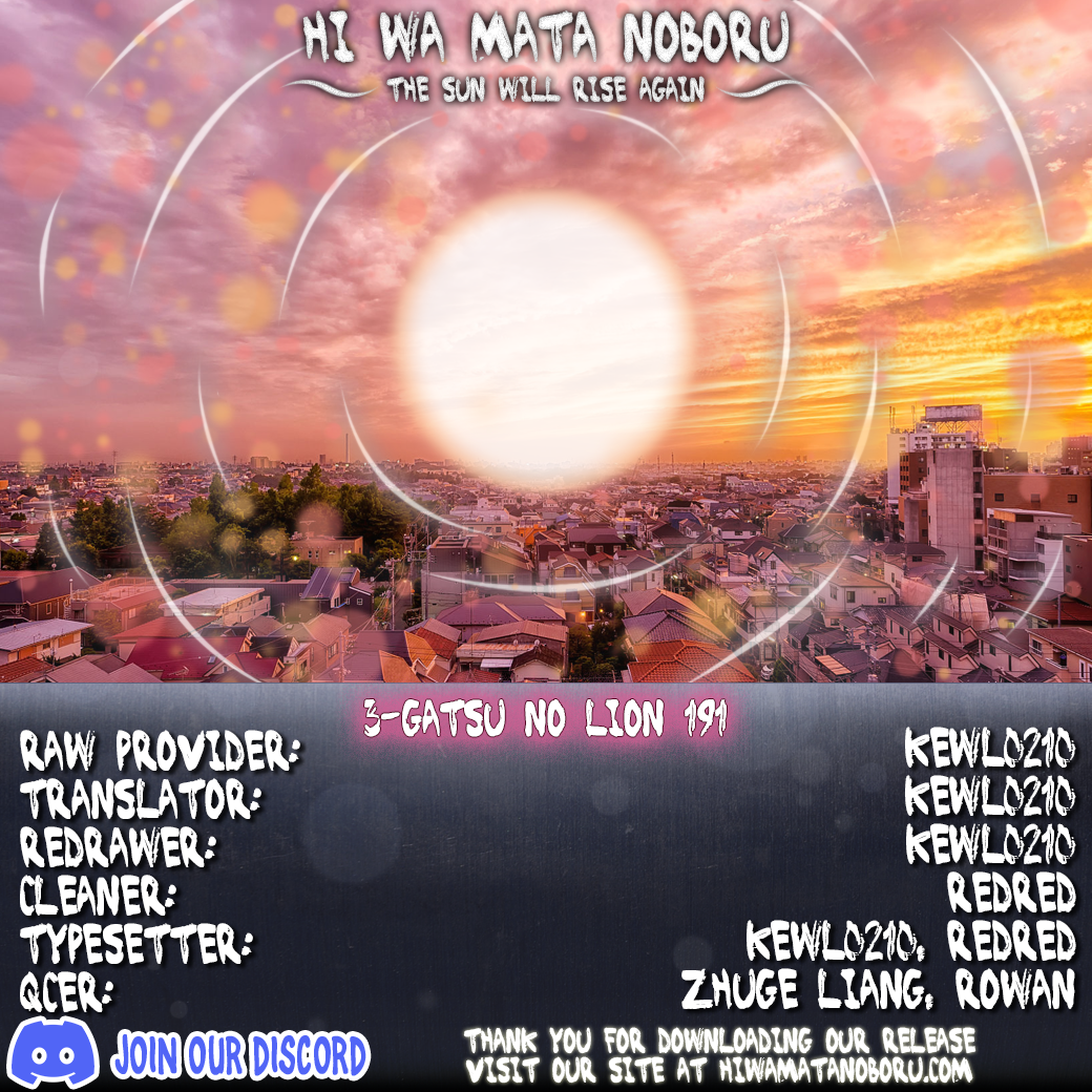 Read March Comes in Like a Lion ENGLISH Manga Online