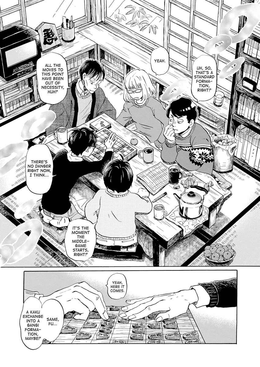 Read March Comes in Like a Lion ENGLISH Manga Online