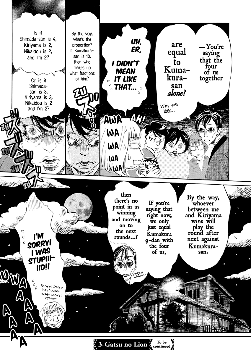 Read March Comes in Like a Lion ENGLISH Manga Online