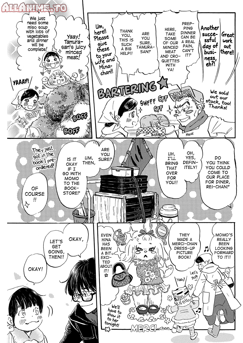 Read March Comes in Like a Lion ENGLISH Manga Online