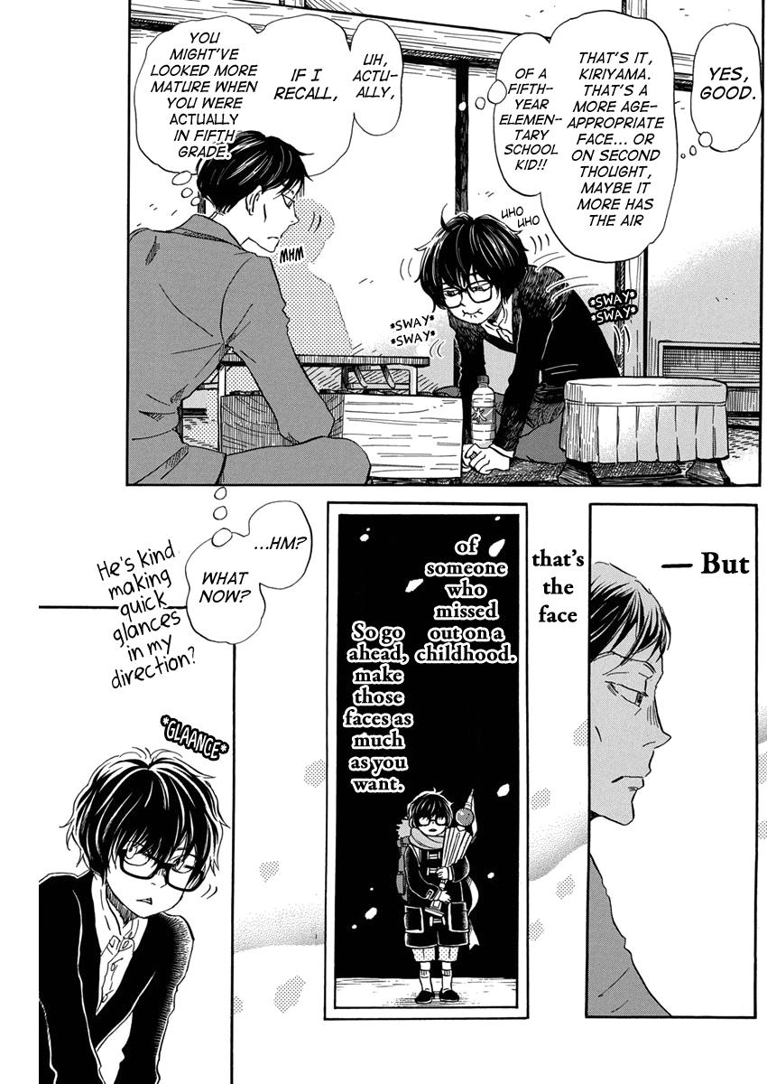Read March Comes in Like a Lion ENGLISH Manga Online