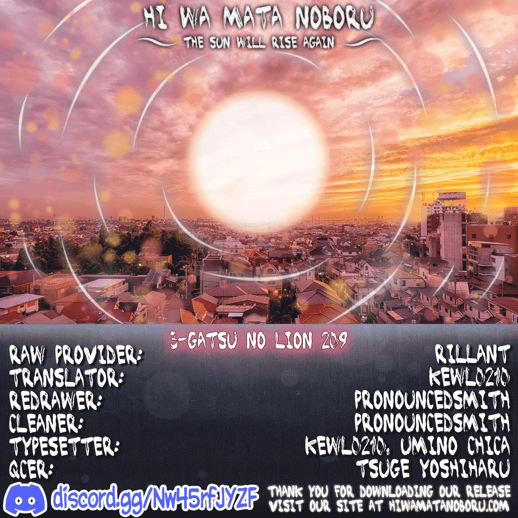 Read March Comes in Like a Lion ENGLISH Manga Online