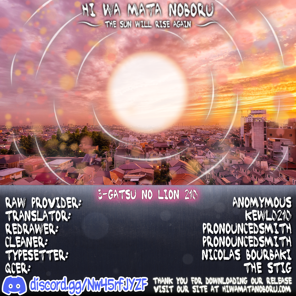 Read March Comes in Like a Lion ENGLISH Manga Online