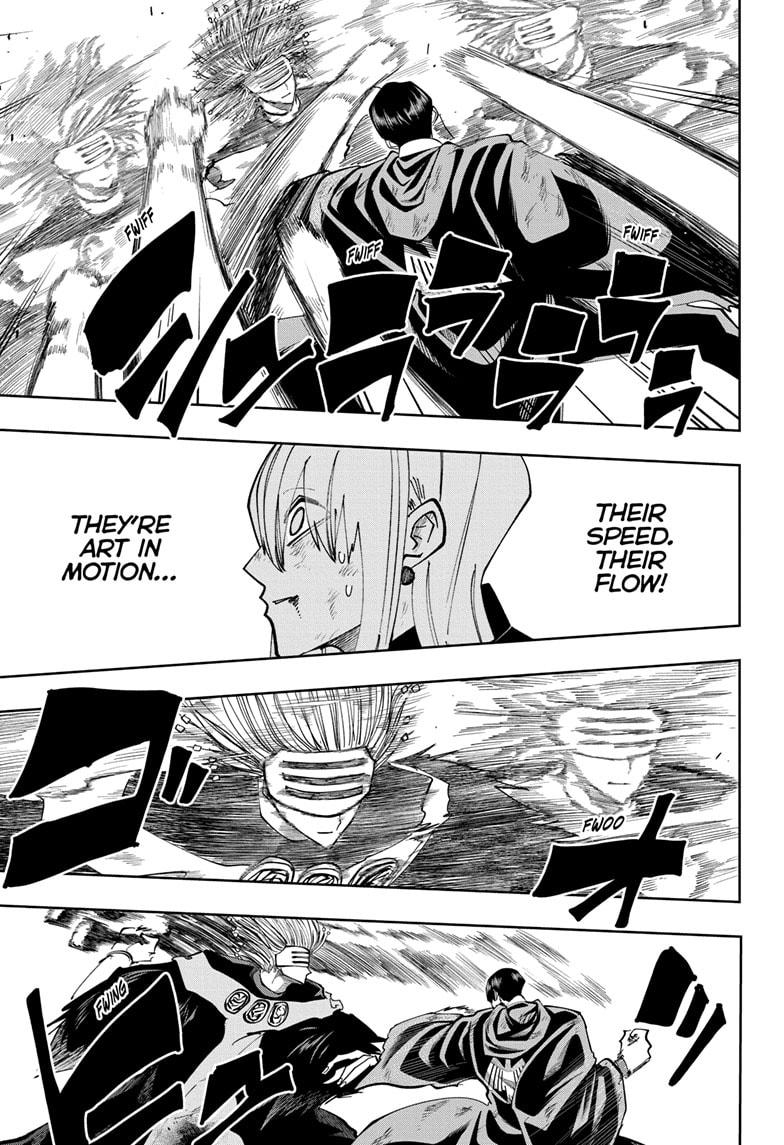 Read Mashle_ Magic and Muscles ENGLISH Manga Online