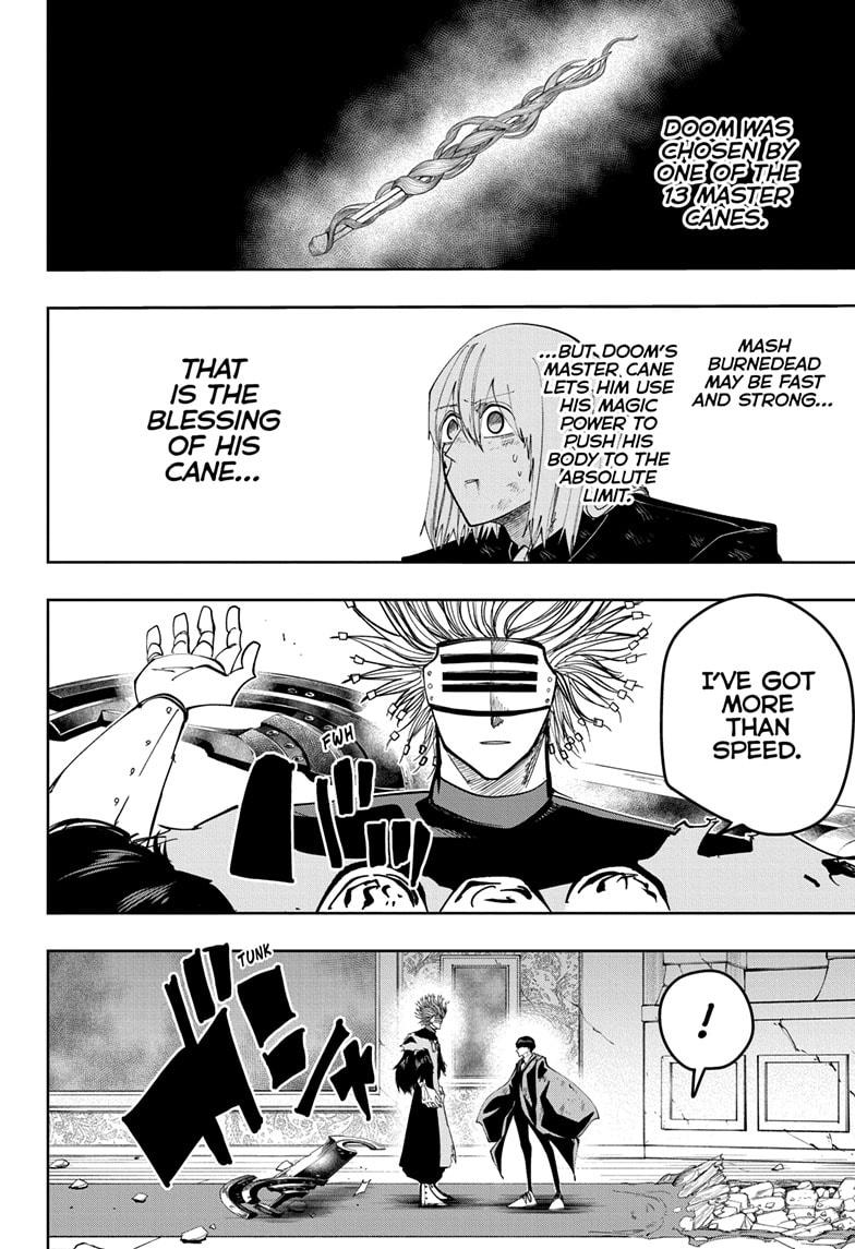 Read Mashle_ Magic and Muscles ENGLISH Manga Online