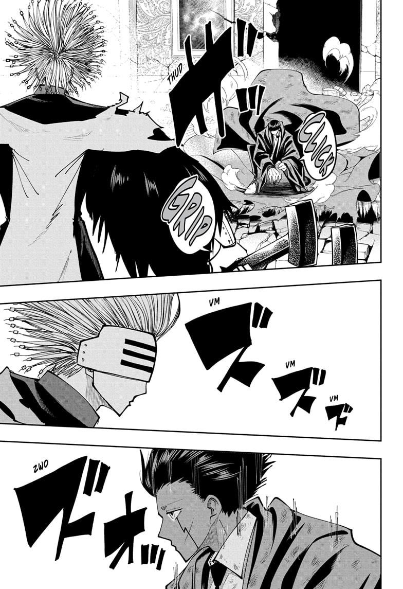 Read Mashle_ Magic and Muscles ENGLISH Manga Online