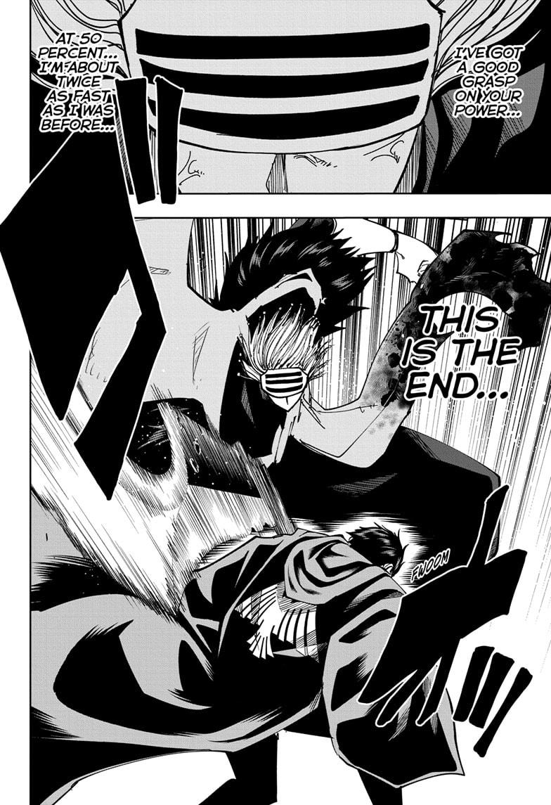 Read Mashle_ Magic and Muscles ENGLISH Manga Online