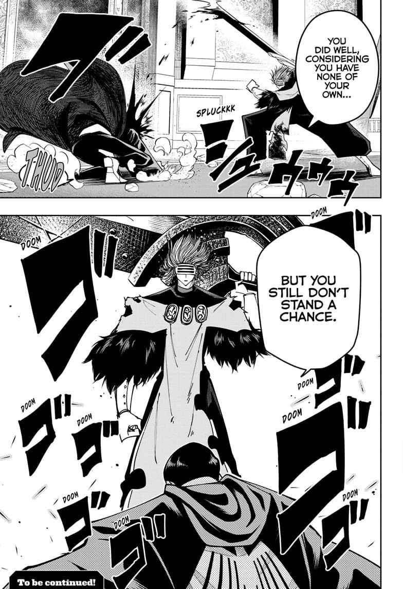 Read Mashle_ Magic and Muscles ENGLISH Manga Online