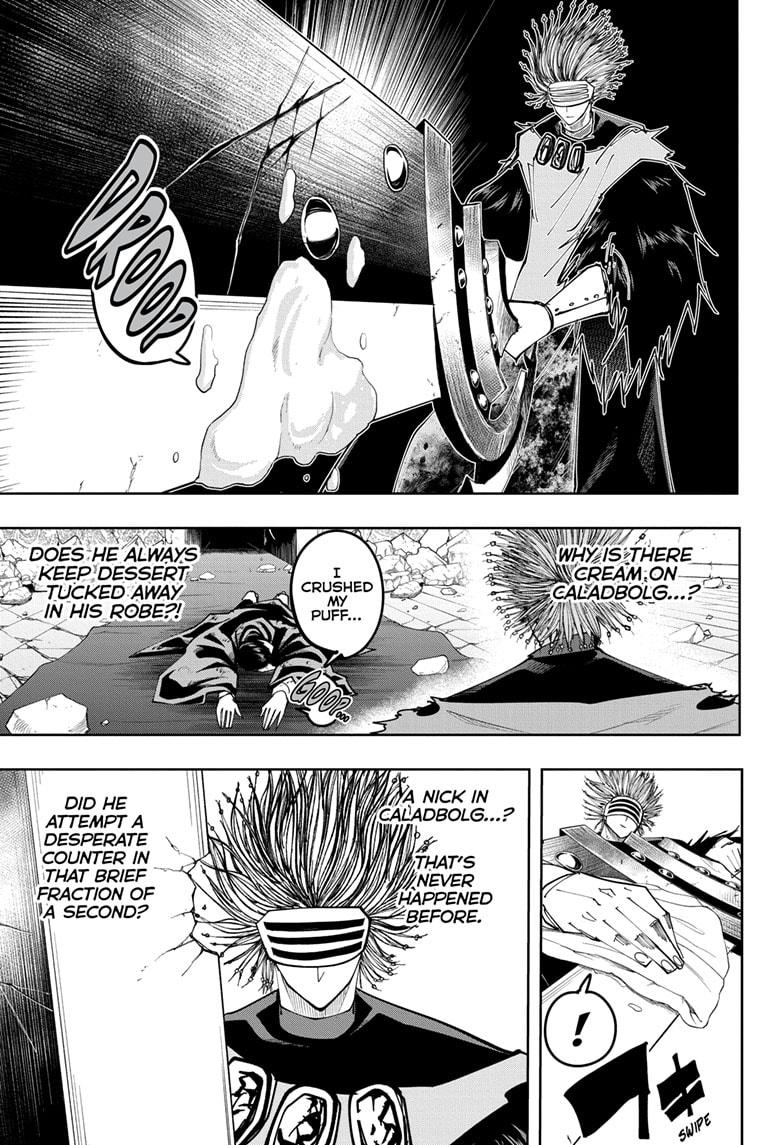 Read Mashle_ Magic and Muscles ENGLISH Manga Online