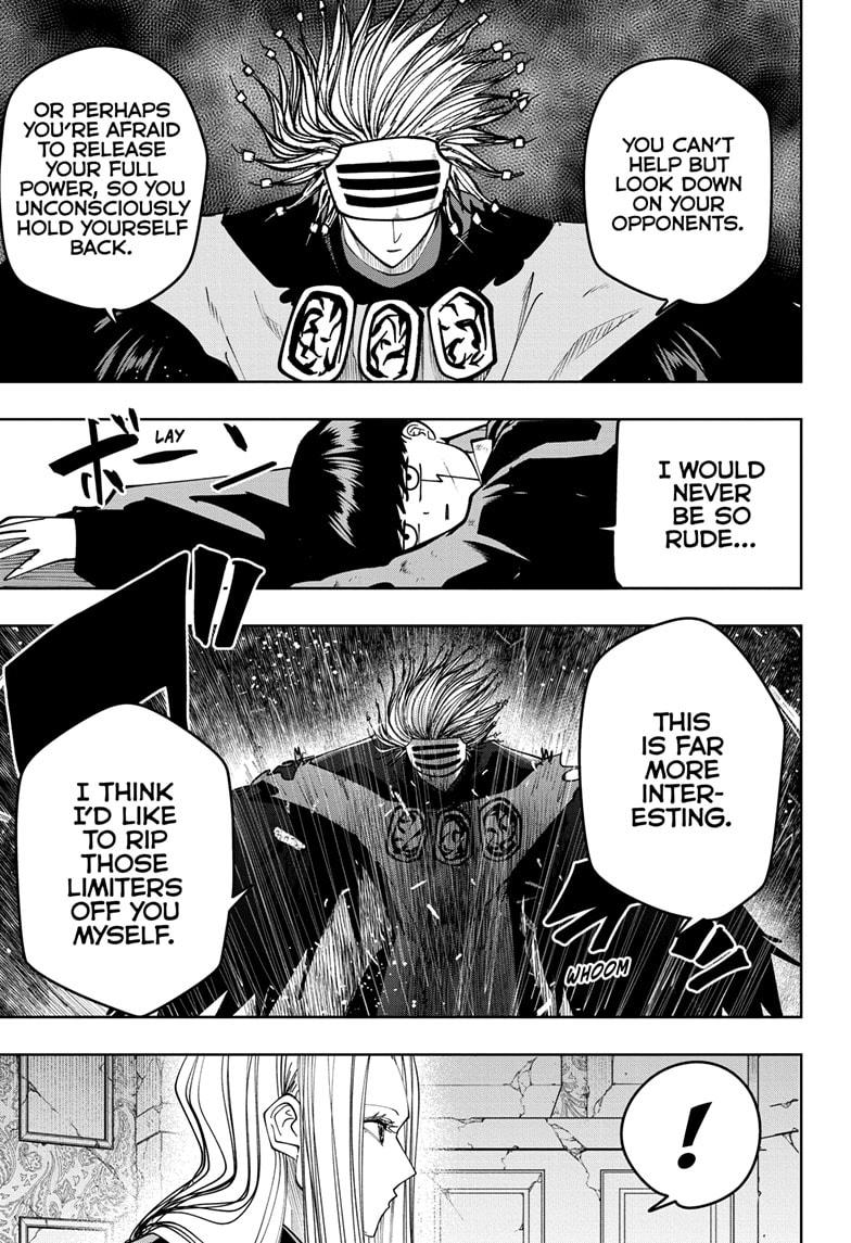 Read Mashle_ Magic and Muscles ENGLISH Manga Online