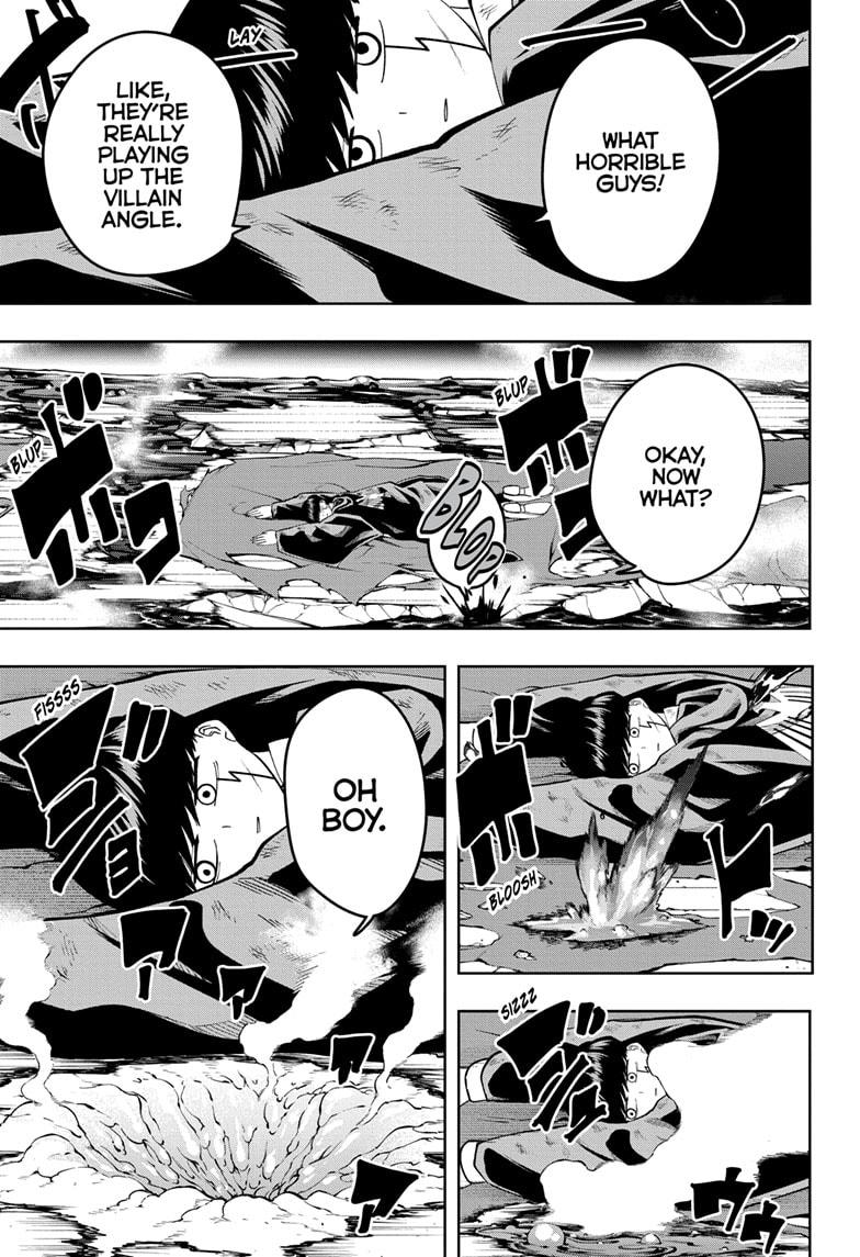 Read Mashle_ Magic and Muscles ENGLISH Manga Online