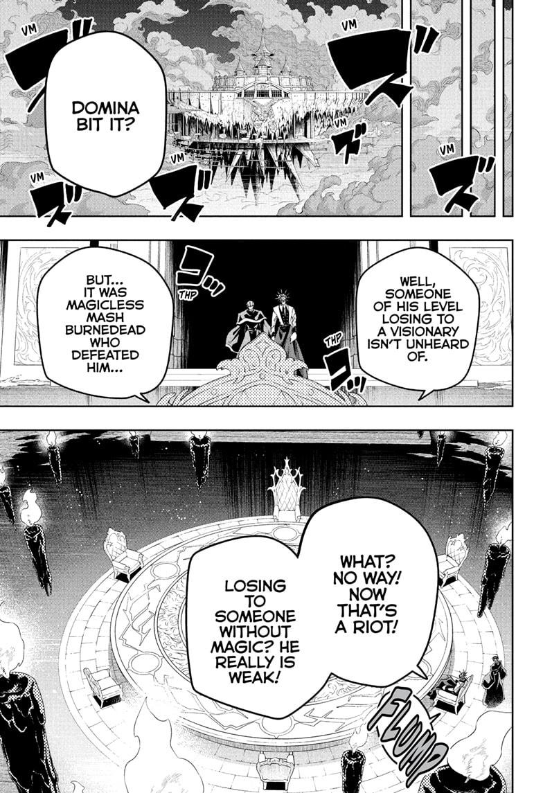 Read Mashle_ Magic and Muscles ENGLISH Manga Online