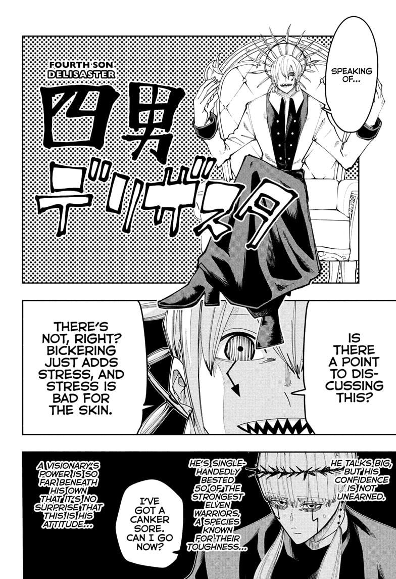 Read Mashle_ Magic and Muscles ENGLISH Manga Online