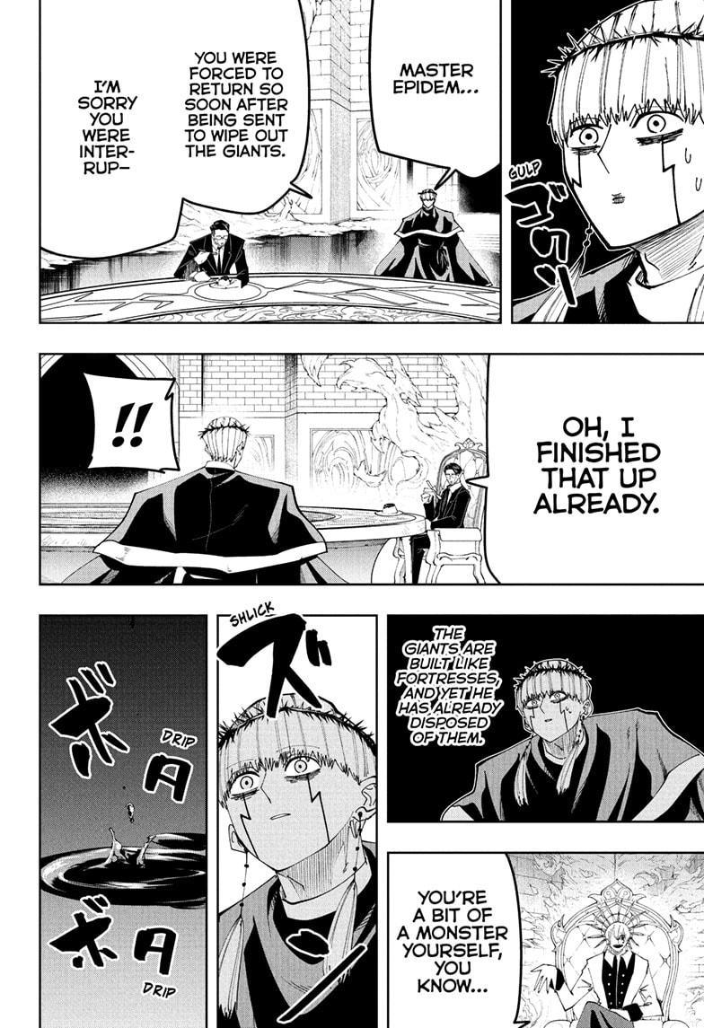 Read Mashle_ Magic and Muscles ENGLISH Manga Online