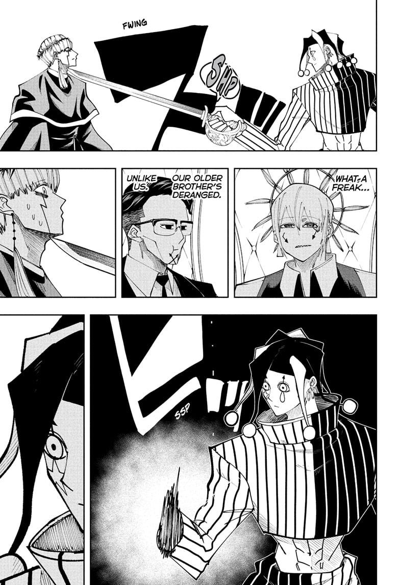 Read Mashle_ Magic and Muscles ENGLISH Manga Online