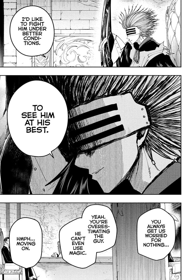 Read Mashle_ Magic and Muscles ENGLISH Manga Online