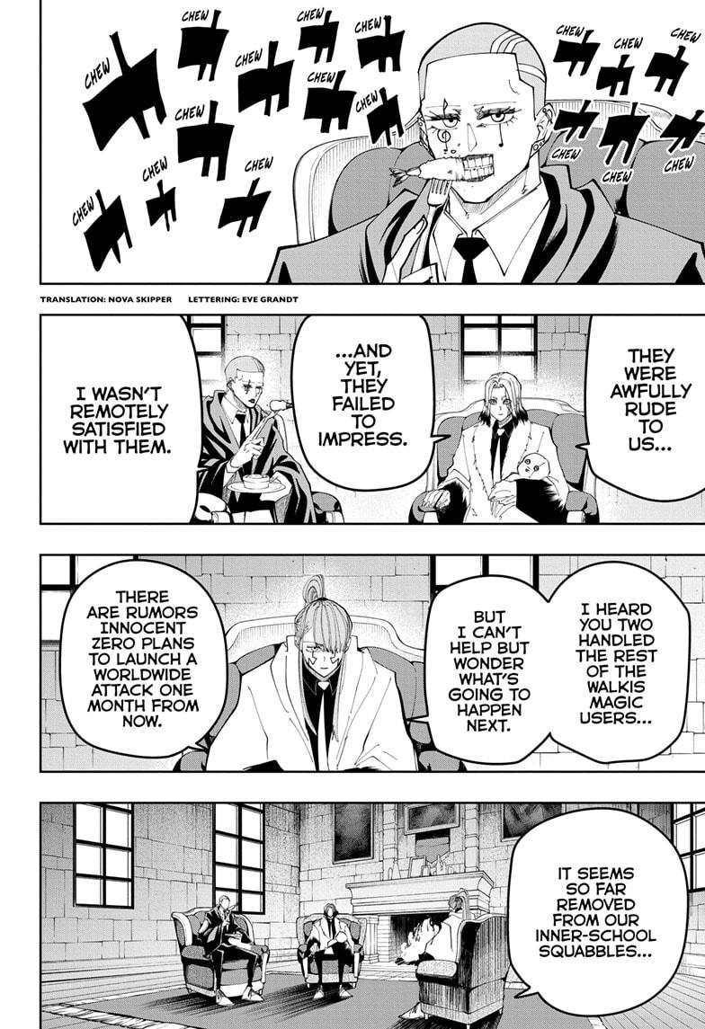 Read Mashle_ Magic and Muscles ENGLISH Manga Online