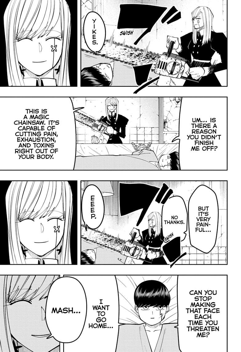 Read Mashle_ Magic and Muscles ENGLISH Manga Online