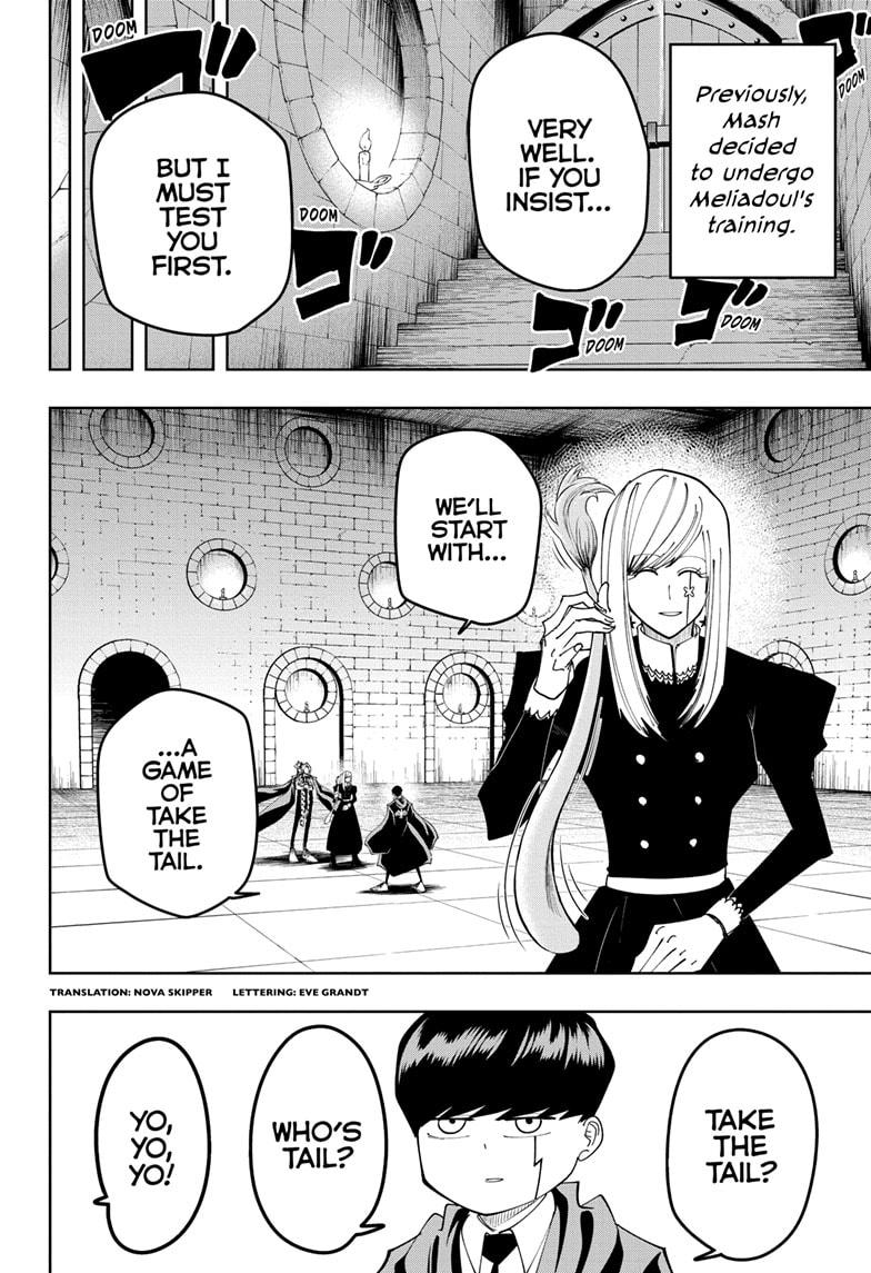 Read Mashle_ Magic and Muscles ENGLISH Manga Online