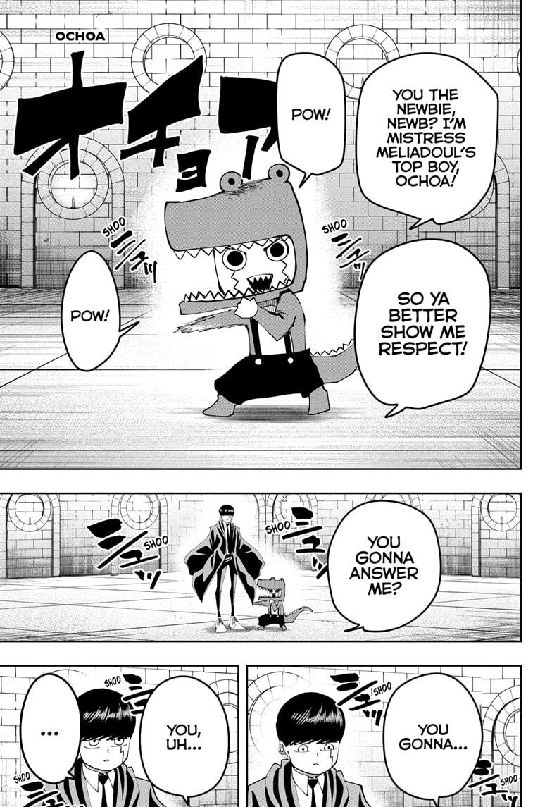 Read Mashle_ Magic and Muscles ENGLISH Manga Online