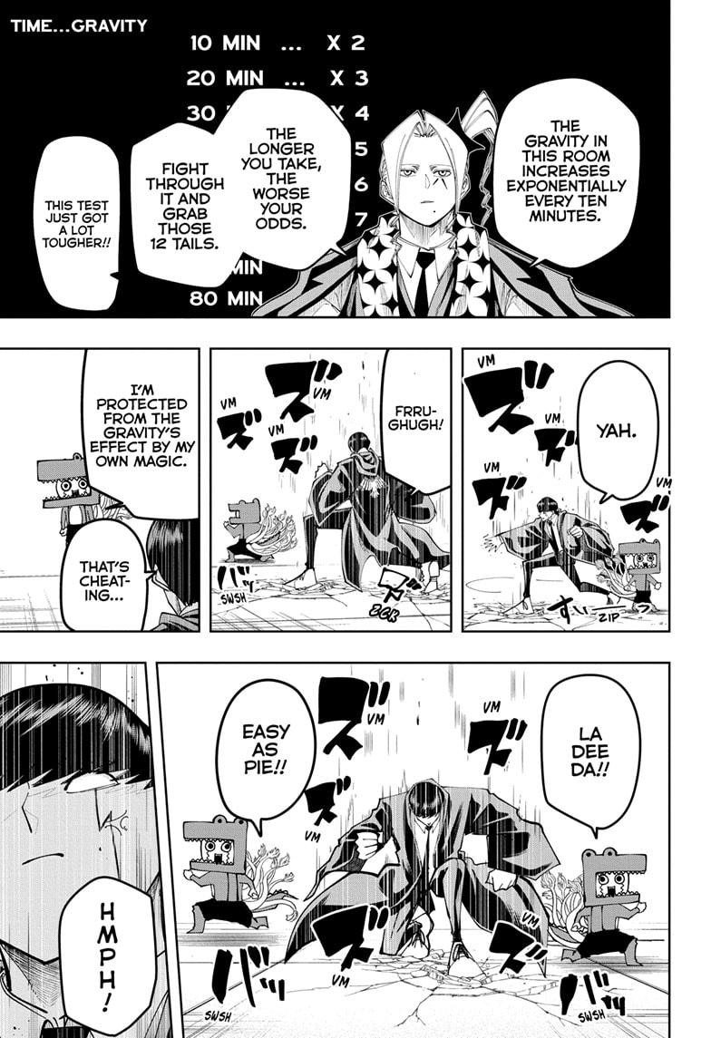 Read Mashle_ Magic and Muscles ENGLISH Manga Online