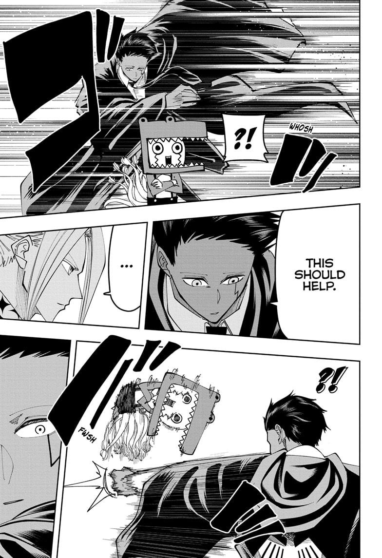 Read Mashle_ Magic and Muscles ENGLISH Manga Online