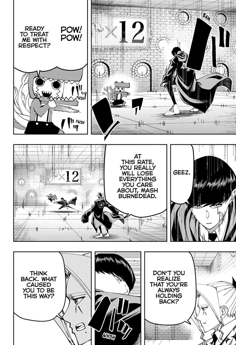 Read Mashle_ Magic and Muscles ENGLISH Manga Online