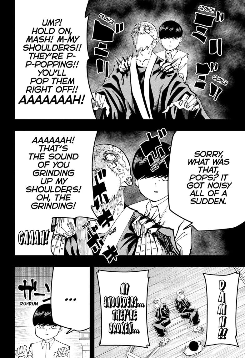 Read Mashle_ Magic and Muscles ENGLISH Manga Online