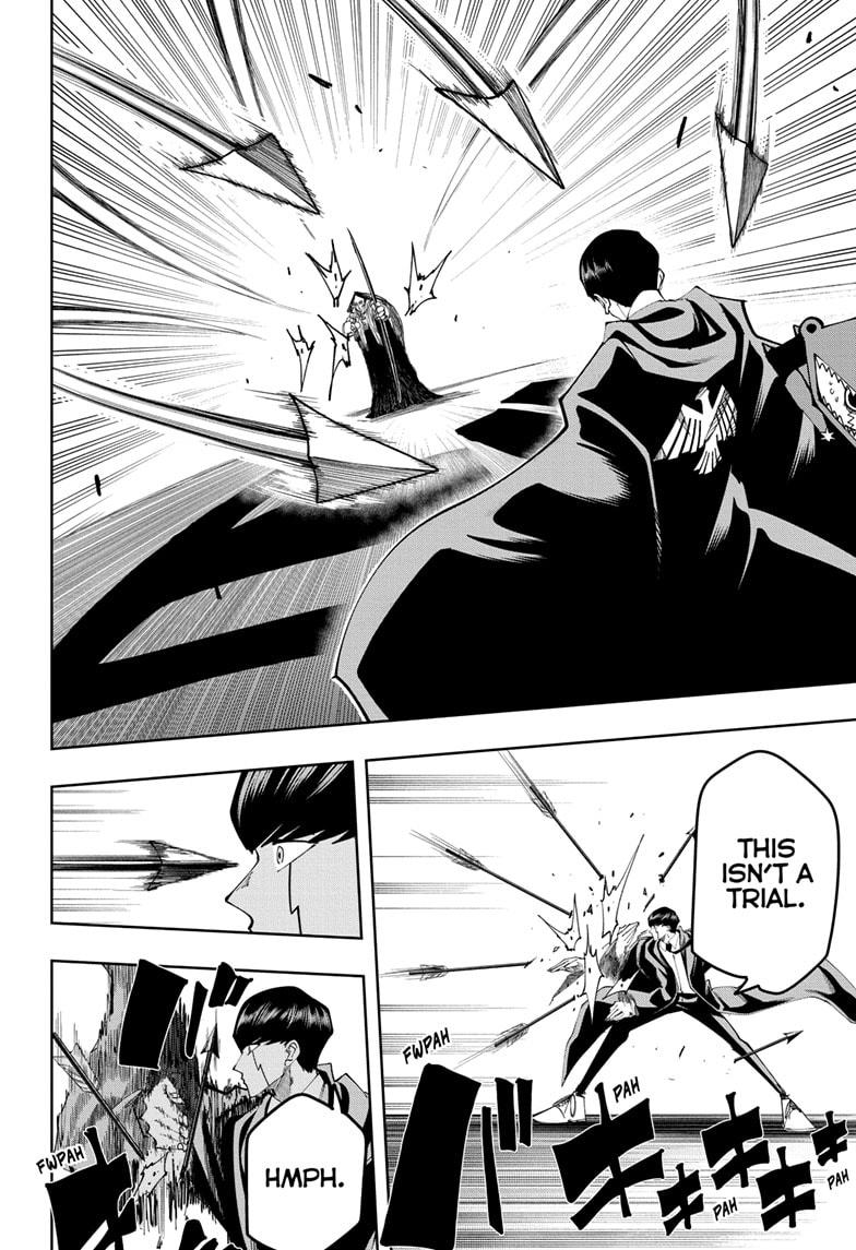 Read Mashle_ Magic and Muscles ENGLISH Manga Online