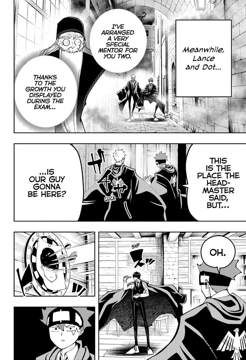 Read Mashle_ Magic and Muscles ENGLISH Manga Online