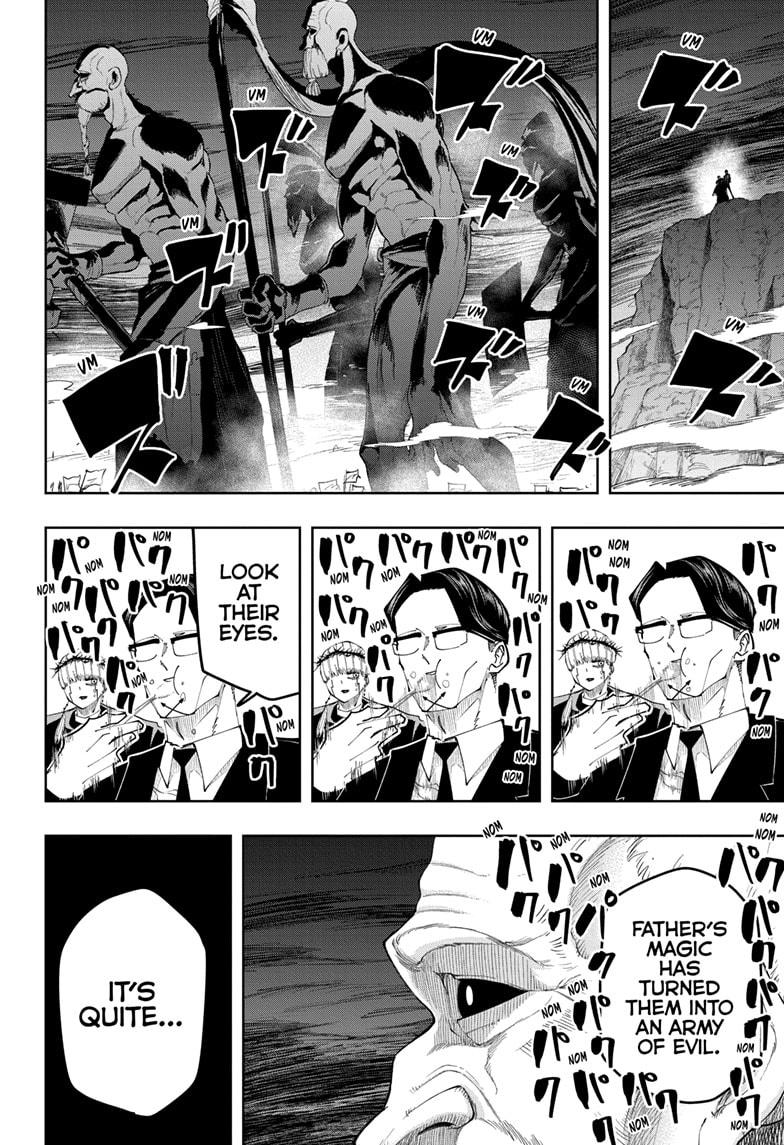 Read Mashle_ Magic and Muscles ENGLISH Manga Online