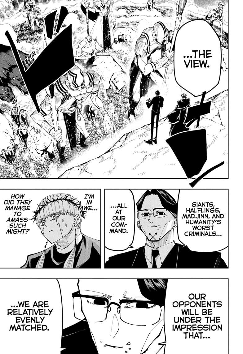 Read Mashle_ Magic and Muscles ENGLISH Manga Online