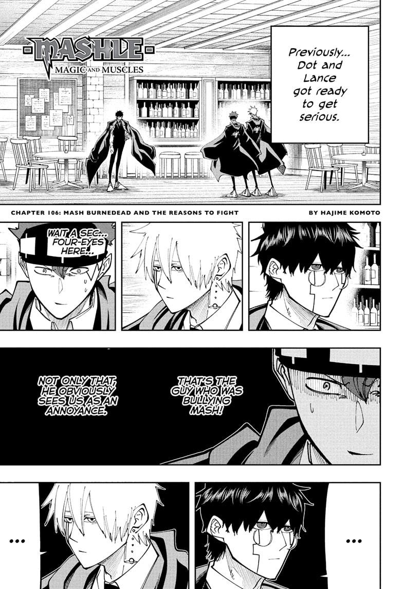 Read Mashle_ Magic and Muscles ENGLISH Manga Online