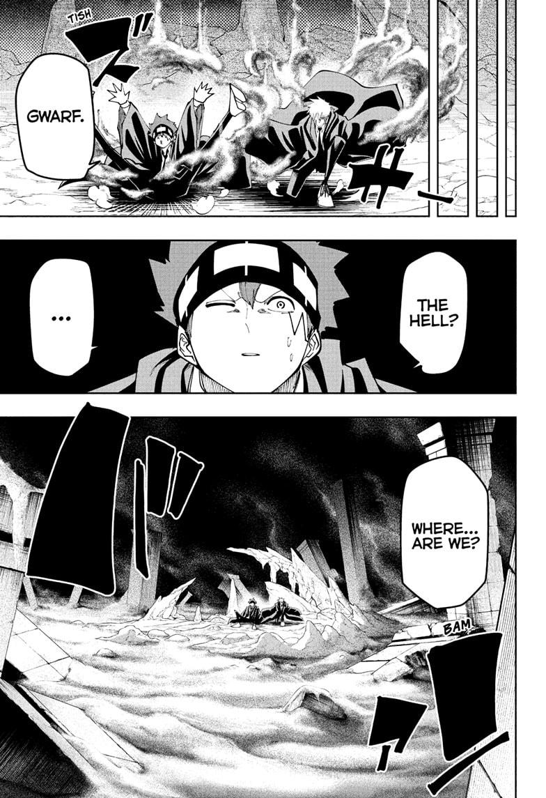 Read Mashle_ Magic and Muscles ENGLISH Manga Online