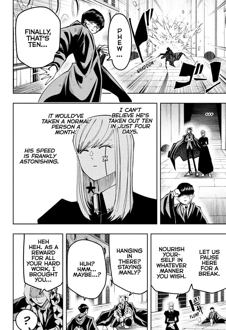 Read Mashle_ Magic and Muscles ENGLISH Manga Online