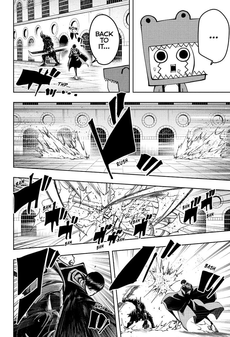 Read Mashle_ Magic and Muscles ENGLISH Manga Online