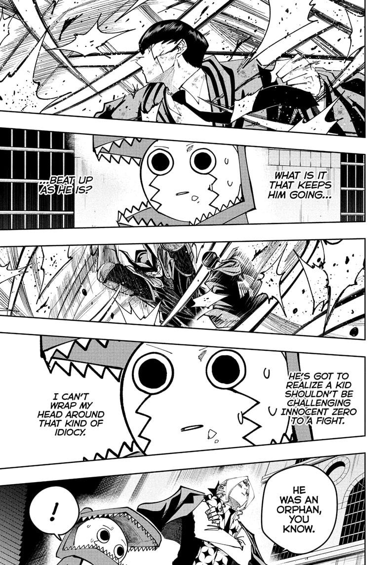 Read Mashle_ Magic and Muscles ENGLISH Manga Online